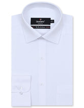 Plain White Classic Fit Shirt FS1316-22RF-14.5