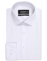 Plain White Tailored Smart Fit Shirt FS1316-23SF-14.5
