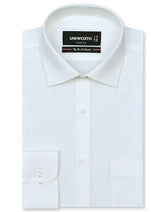 Plain Off White Classic Fit Shirt FS1319-5RF-14.5