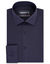 Plain Black Classic Fit Shirt FS1324-4RF-14.5