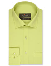 Plain Lemon Tailored Smart Fit Shirt FS1332-1SF-14.5