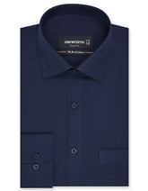 Self Navy Smart Fit Shirt FS1525SF-14.5