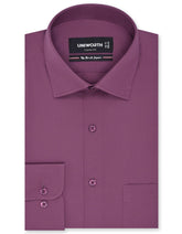 Plain Plum Classic Fit Shirt FS1622RF-14.5