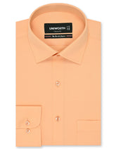 Plain L Orange Classic Fit Shirt FS1630RF-14.5