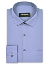 Plain L Grey Tailored Smart Fit Shirt FS1636-2SF-14.5