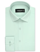 Mint Plain Classic Fit Shirt