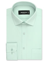 Plain Mint Tailored Smart Fit Shirt FS1639SF-14.5