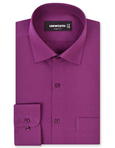 Plain Violet Tailored Smart Fit Shirt FS1644-1SF-14.5