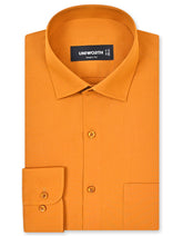 Plain Camel Tailored Smart Fit Shirt FS1645SF-14.5