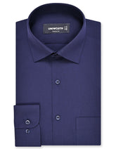 Plain Navy Classic Fit Shirt FS1648-1RF-14.5
