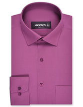 Plain Plum Classic Fit Shirt FS1651RF-14.5
