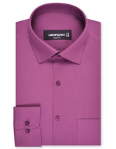 Plain Plum Tailored Smart Fit Shirt FS1651SF-14.5