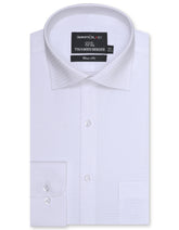 Self White Classic Fit Shirt FS20352-1RF-14.5