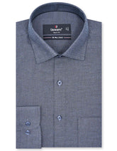 Self Black Tailored Smart Fit Shirt FS20402SF-14.5