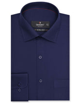 Self Navy Classic Fit Shirt FS20407RF-14.5