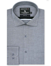 Self Grey Tailored Smart Fit Shirt FS20414SF-14.5