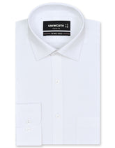 Self White Classic Fit Shirt FS20420RF-14.5