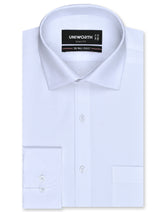Self White Tailored Smart Fit Shirt FS20423SF-14.5