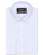 Self White Smart Fit Shirt FS20424SF-14.5