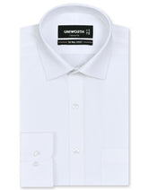 Self White Classic Fit Shirt FS20426RF-14.5