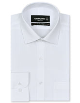 Self White Smart Fit Shirt FS20431SF-14.5