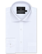 Self White Smart Fit Shirt FS20432SF-14.5