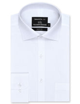 Self White Smart Fit Shirt FS20433SF-14.5