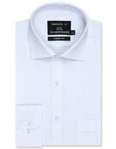 Self White Classic Fit Shirt FS20437RF-14.5