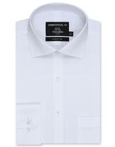Self White Classic Fit Shirt FS20442RF-14.5
