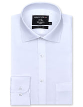 Self White Classic Fit Shirt FS20451RF-14.5