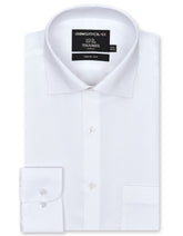 Self White Tailored Smart Fit Shirt FS20453SF-14.5