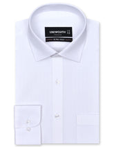 Self White Classic Fit Shirt FS20461RF-14.5