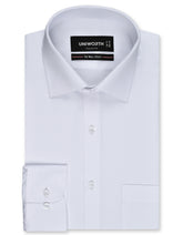 Self White Classic Fit Shirt FS20462RF-14.5