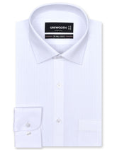 Self White Tailored Smart Fit Shirt FS20463SF-14.5