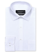 Self White Tailored Smart Fit Shirt FS20464SF-14.5