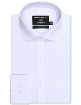 Self White Tailored Smart Fit Shirt FS20469SF-14.5