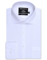 Self White Classic Fit Shirt FS20470RF-14.5