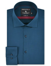 Self Teal Classic Fit Shirt FS20482RF-14.5