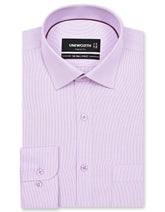 Self L Purple Classic Fit Shirt FS20487RF-14.5