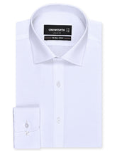 Self White Classic Fit Shirt FS20492RF-14.5