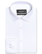 Self White Tailored Smart Fit Shirt FS20493SF-14.5