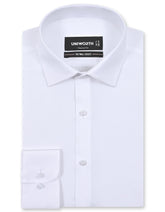 Self White Classic Fit Shirt FS20496RF-14.5