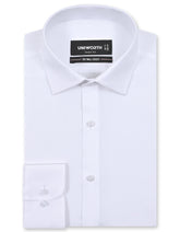 Self White Tailored Smart Fit Shirt FS20496SF-14.5