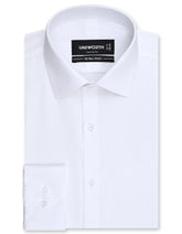 Self White Classic Fit Shirt FS20504RF-14.5