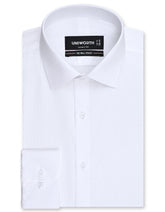 Self White Tailored Smart Fit Shirt FS20504SF-14.5