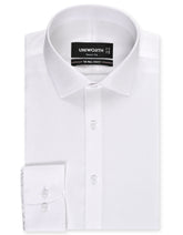 Self White Tailored Smart Fit Shirt FS20505SF-14.5