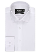 Self White Classic Fit Shirt FS20506RF-14.5