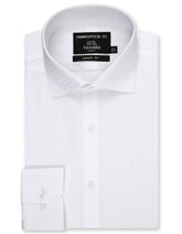 Self White Tailored Smart Fit Shirt FS20507SF-14.5