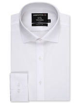 Self White Classic Fit Shirt FS20508RF-14.5