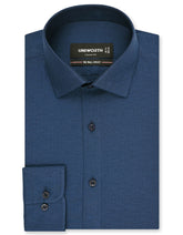 Self Navy Classic Fit Shirt FS20515RF-14.5
